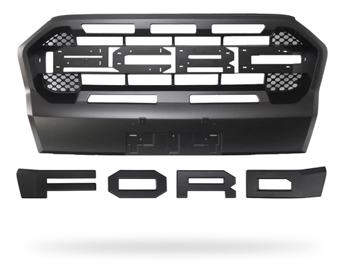 Transformação Parachoque Ford Ranger Para Wildtrak 2021 2022