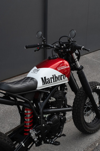 Honda Crf 250cc Tracker Azfer Customs