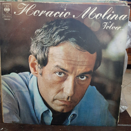 Vinilo Horacio Molina Volver T1