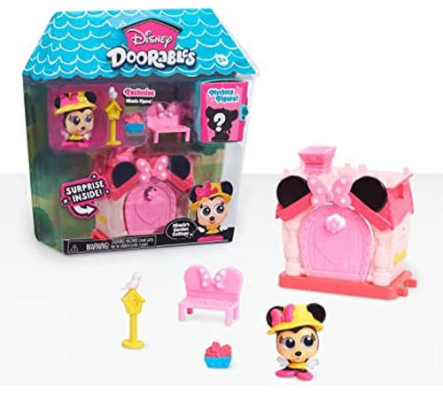 Disney Doorables Mini Juego De Minnie Mouse Garden