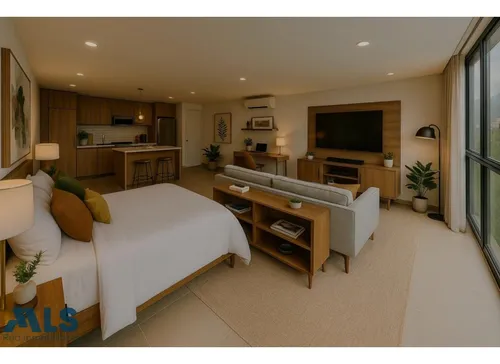 Estudio Para Renta Corta Airbnb En Laureles(mls#256571)