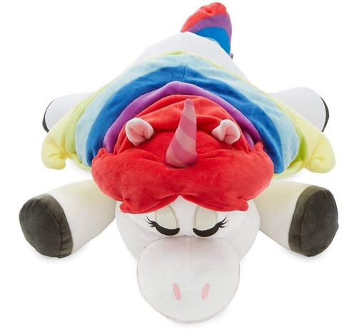 Peluche Unicornio Arcoíris  Intensamente  (63 Cm) A3219