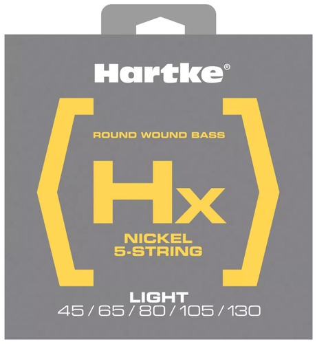 Encordado Hartke Hx-545 Bajo 5 Cuerdas