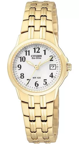 Reloj Citizen Dorado para Mujer EX0302-51A