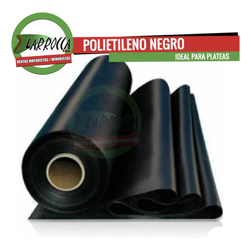 Polietileno Obra 4,00 Ancho X 100 Micrones - Fraccionado $