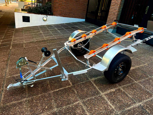 Trailer Moto De Agua Con Rodillos - Homologable- Spark