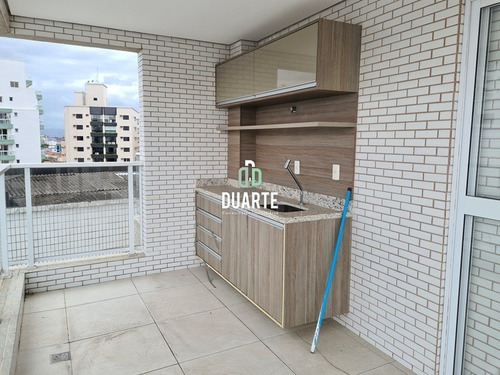 Imagem 5 de 28 de Apartamento Novo, Pertinho Da Praia. - Ap03374 - 68990306