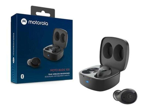 Audifono Moto Budbs 100 Tws Negro