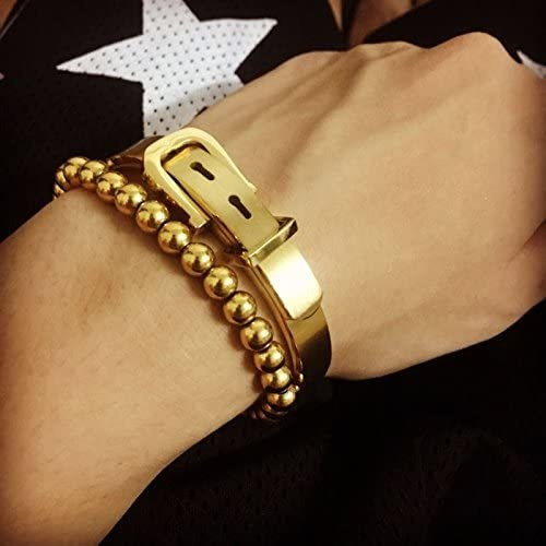 Brazalete De Pulseras De Amor Con Hebilla De Cinturón ...