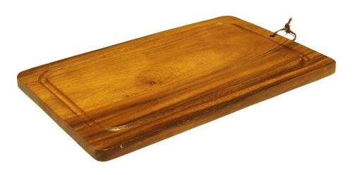 Tabla Rectangular De Madera 46x30x2.5 Cm