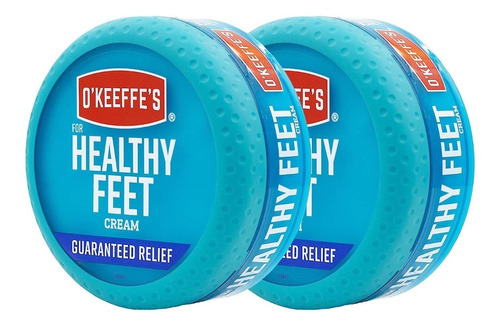  O'keeffe's Healthy Feet Crema Pies Secos Y Agrietados 2 Pack