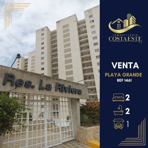 En Venta Apartamento En Playa Grande Ref  1461