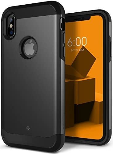 Funda Caseology De Spigen Legion Para iPhone XS Negro