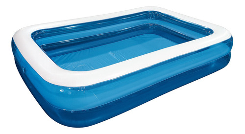 Imagen 1 de 7 de Pileta Rectangular Inflable 262x175x50 Cm 780 Lt Sun Club