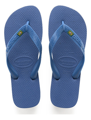 Zonazero Havaianas Ojotas Brasil Bandera Unisex Originales