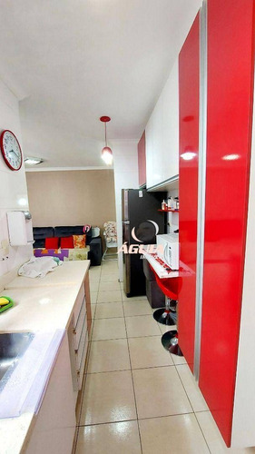 Imagem 10 de 30 de Cobertura Com 2 Dormitórios À Venda, 50 M² Por R$ 330.000,00 - Vila Tibiriçá - Santo André/sp - Co1047