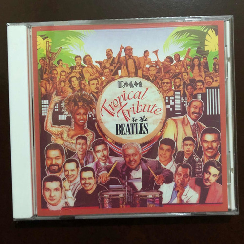 Rmm Tropical Tribute Cd To The Beatles Importado