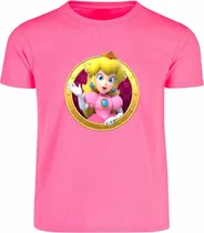 Comprar Playera Princesa Peach Mario Peach Mario M1 Todas Las Tallas