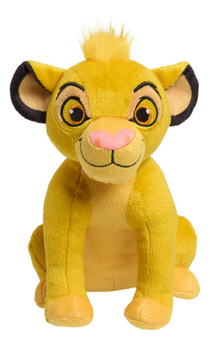 Peluches 4 Pack, Rey León, Simba, Nala, Timón, Pumba.