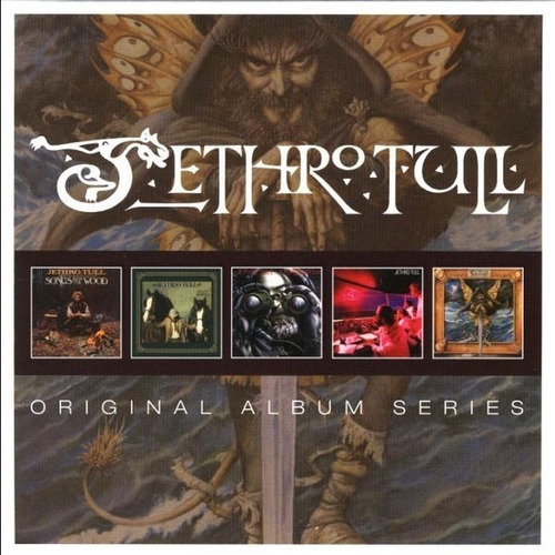 Jethro Tull Original Album Series 5 Cd Imp Nuevos