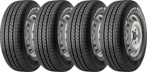 Kit de 4 neumáticos Pirelli Chrono C 175/65R14 90/88 T