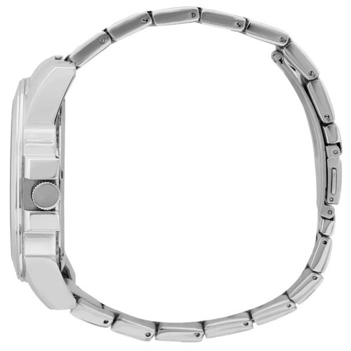 Relógio Technos Masculino Prateado 2117lah/1b