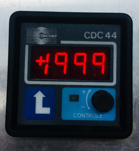 Controlador De Temperatura Contemp Cdc 44