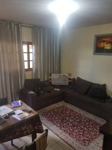Sobrado Residencial À Venda, Jardim Sydney, São Paulo. - So0510