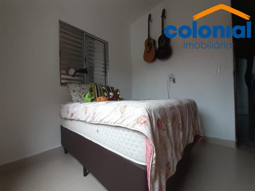 Imagem 14 de 21 de Linda Casa De 124mts Com 04 Quartos E 03 Vagas Cobertas, Jardim Guanabara. Jundiaí Sp - Ca01250 - 70247462