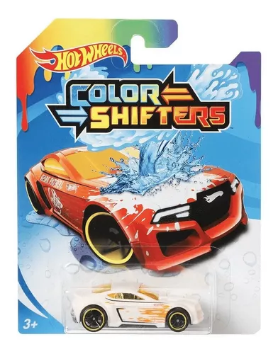 Carrinho Hot Wheels Muda De Cor - Color Shifters Sortido