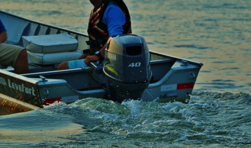 Motor De Popa Yamaha 40 Hp 2025 - Manche Não Mercury Hidea