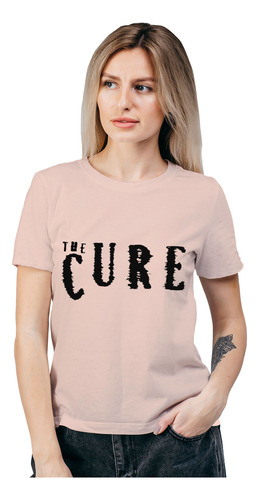 Polera Mujer The Cure Rock Musica Algodón Orgánico Wiwi