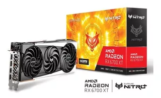 Amd Radeon Rx 6700 Xt Sapphire Nitro+ 12gb (super Precio)