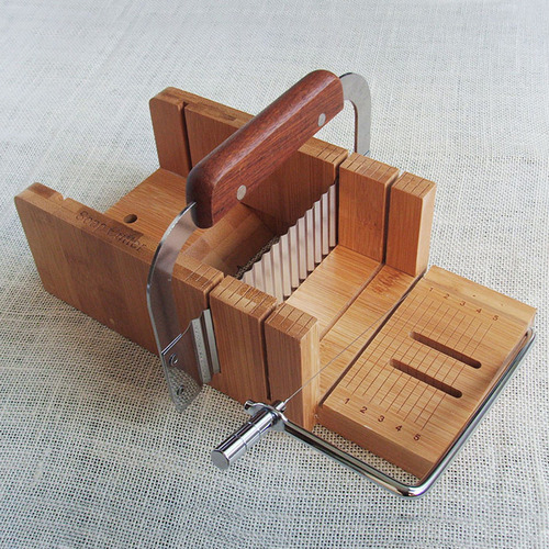 Kit De Herramientas De Corte De Jabones De Madera Para Jabon