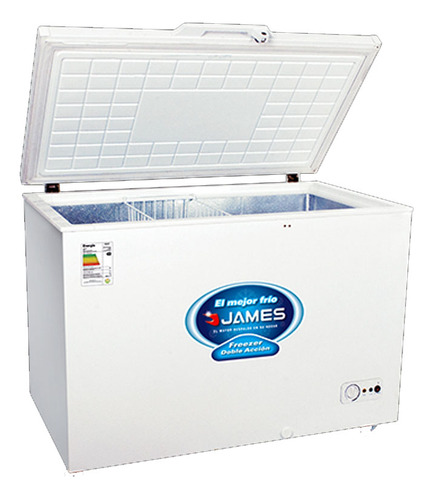 Freezer Horizontal James 245l Fhj 250 Kr