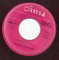 Comprar Conjunto Los Ratones El Hueco Cerezo Rosa 45 Rpm Popsike