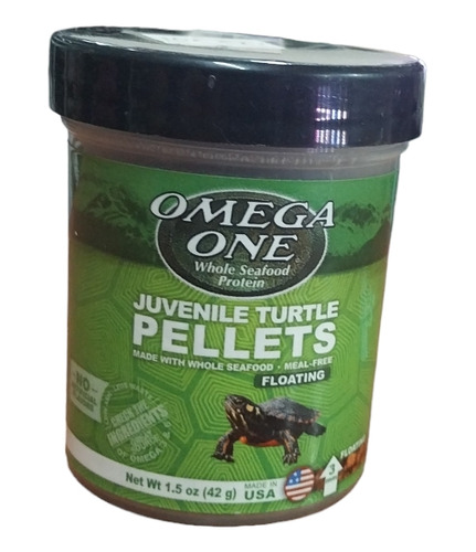 Juvenile Turtle Pellets 42gr Omega One T - g a $476