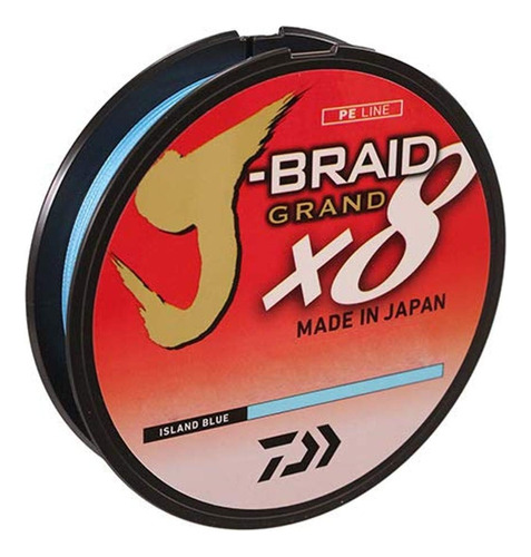 Línea Trenzada Jbgd8u8150gl Jbraid X8 Grand De Daiwa, ...