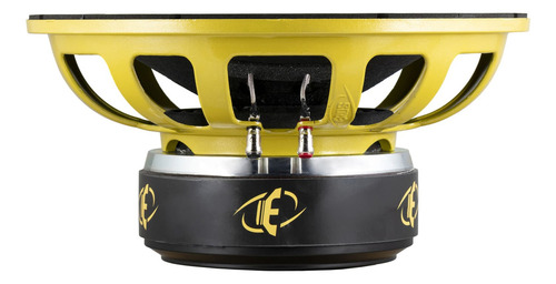 Alto Falante Eros Target Xbass 5k Woofer 2500w 15 Polegadas Cor 4 Ohms - Amarelo