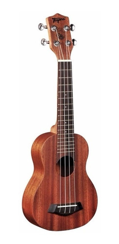 Ukulele Soprano Tagima 21k Nf Natural Fosco Violão Havaiano