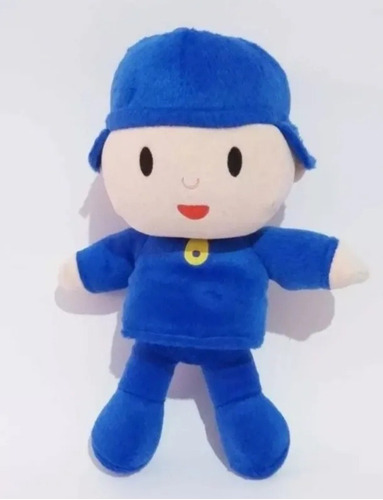 Pelúcia Pocoyo - Foto Real Do Produto - 30 Cm 