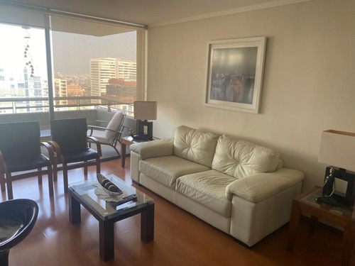 Departamento Moderno El Golf, Las Condes