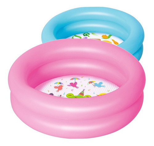 Pileta inflable redonda Bestway 51061 de 61cm x 15cm 21L azul
