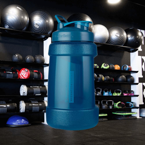 Blenderbottle Botella De Agua De Medio Galón, Jarra De Agua