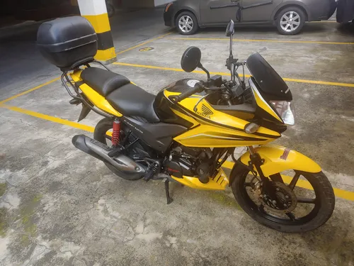 Honda Cbf125 Poco Uso, Con Alarma, Cuidada