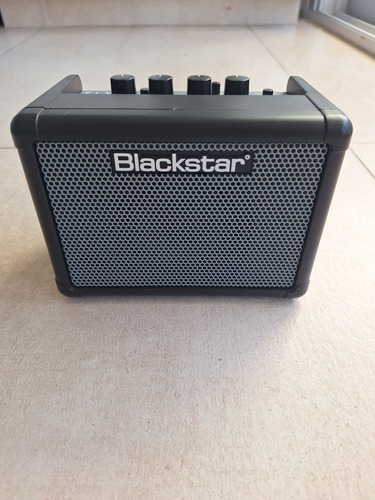 Amplificador Para Bajo Blackstar Fly 3 Bass. Como Nuevo