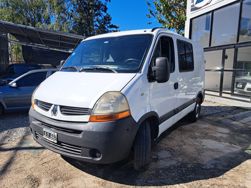 Renault Master 2.5 Ph3 Dci120 L2h2 Pkcn Furgon Largo