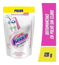 Comprar 3 Pzas Quitamanchas En Polvo Vanish Oxi Action Crystal White