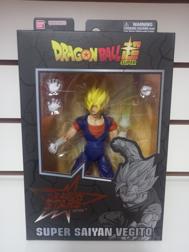 Figura Vegito Super Saiyan Dragon Stars Bandai Dragon Ball