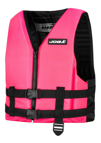 Colete Salva Vidas Infantil 30 Kg - Pink (e.a.f) - Wave Jogá